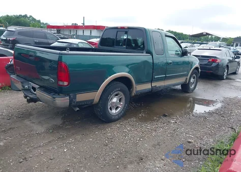 2000 Ford F-150 Lariat/Work Series/Xl/Xlt from USA, damaged, VIN 1FTRX17L9YNA14700